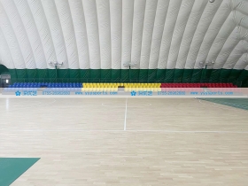 河北省——張家口康?？h氣膜綜合館+游泳館